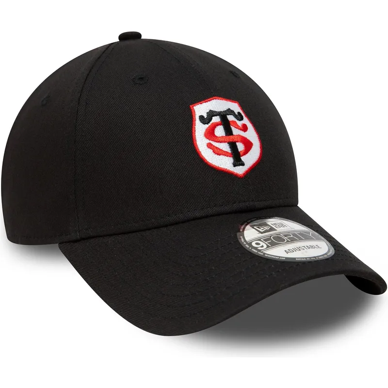 bone-curvo-preto-ajustavel-9forty-team-logo-da-stade-toulousain-top-14-da-new-era