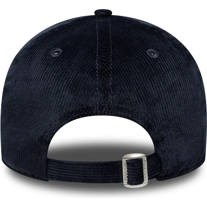 bone-curvo-azul-marinho-ajustavel-9forty-cord-da-haas-f1-team-formula-1-da-new-era