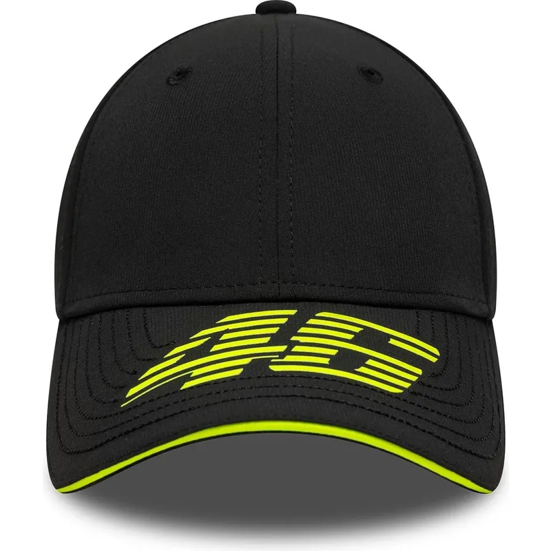 bone-curvo-preto-ajustavel-9forty-recycled-stripe-da-valentino-rossi-vr46-motogp-da-new-era