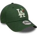 bone-curvo-verde-ajustavel-9forty-fruit-icon-da-los-angeles-dodgers-mlb-da-new-era