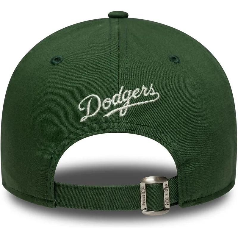 bone-curvo-verde-ajustavel-9forty-fruit-icon-da-los-angeles-dodgers-mlb-da-new-era