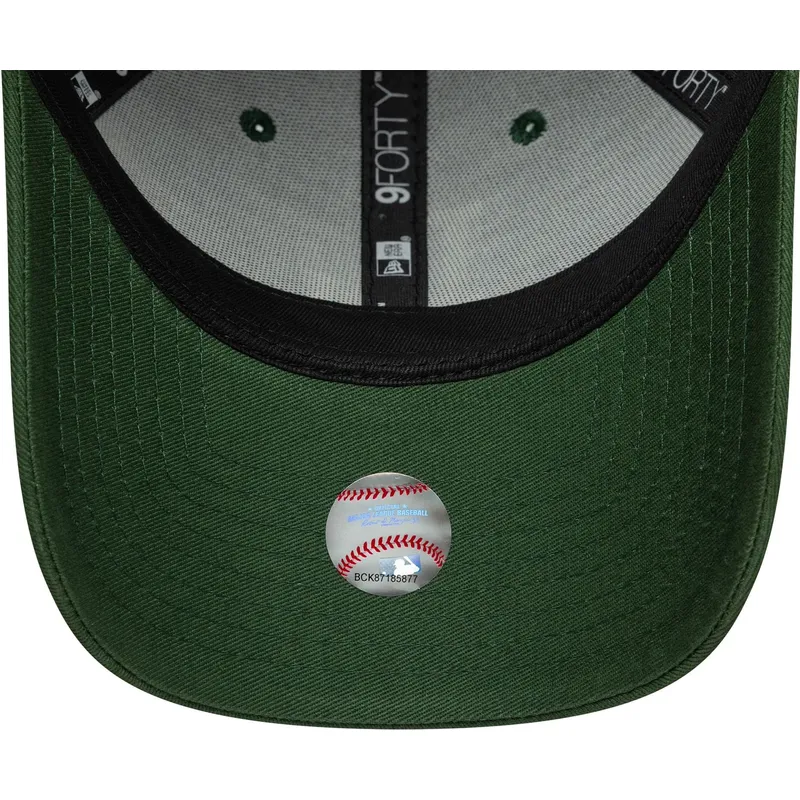 bone-curvo-verde-ajustavel-9forty-fruit-icon-da-los-angeles-dodgers-mlb-da-new-era