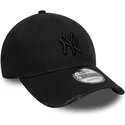 bone-curvo-preto-ajustavel-com-logo-preto-9forty-wash-distress-da-new-york-yankees-mlb-da-new-era