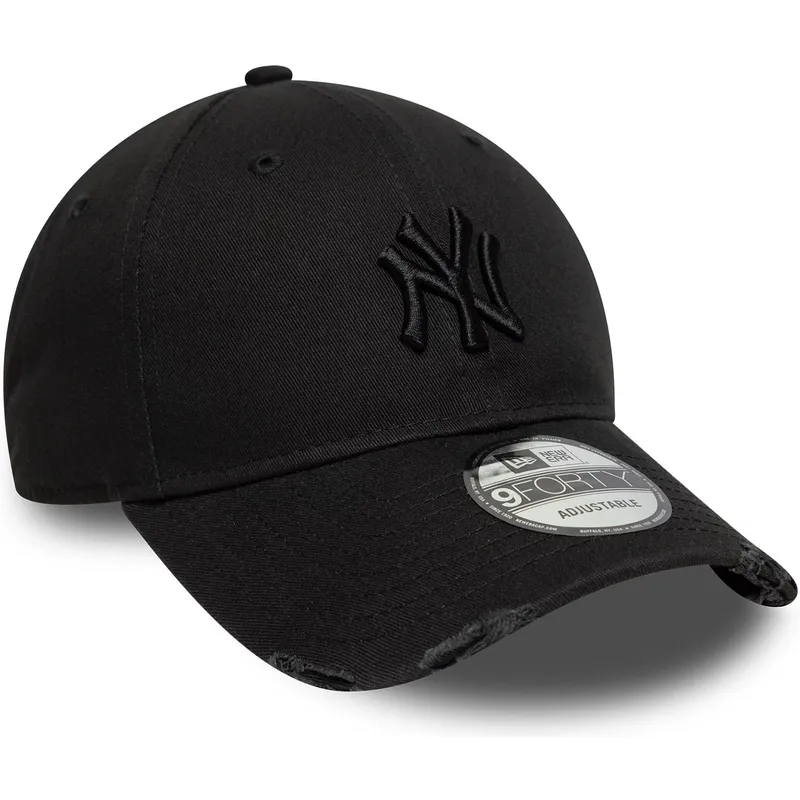bone-curvo-preto-ajustavel-com-logo-preto-9forty-wash-distress-da-new-york-yankees-mlb-da-new-era