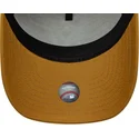 bone-curvo-castanho-snapback-9forty-e-frame-league-essential-da-new-york-yankees-mlb-da-new-era