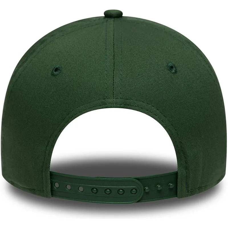 bone-curvo-verde-snapback-9forty-e-frame-league-essential-da-new-york-yankees-mlb-da-new-era
