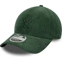 bone-curvo-verde-ajustavel-com-logo-verde-9forty-m-crown-cord-da-new-york-yankees-mlb-da-new-era