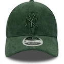 bone-curvo-verde-ajustavel-com-logo-verde-9forty-m-crown-cord-da-new-york-yankees-mlb-da-new-era