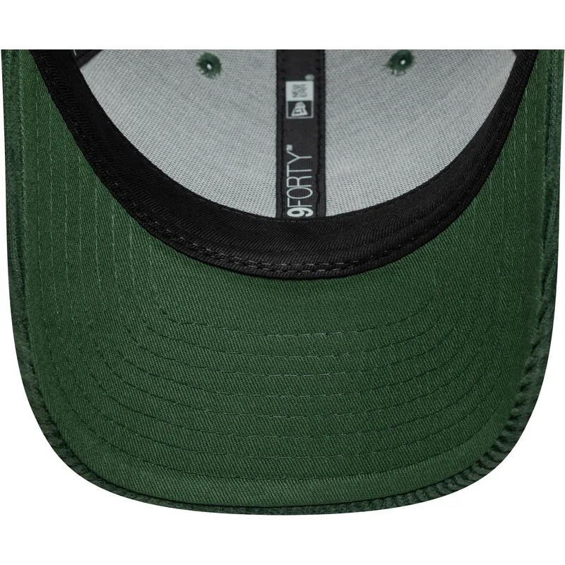 bone-curvo-verde-ajustavel-com-logo-verde-9forty-m-crown-cord-da-new-york-yankees-mlb-da-new-era