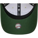 bone-curvo-bege-e-verde-ajustavel-9forty-m-crown-wordmark-da-los-angeles-dodgers-mlb-da-new-era
