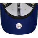 bone-curvo-bege-e-azul-snapback-9forty-m-crown-da-los-angeles-dodgers-mlb-da-new-era