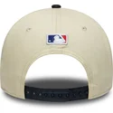 bone-curvo-bege-e-azul-marinho-snapback-9forty-m-crown-da-new-york-yankees-mlb-da-new-era