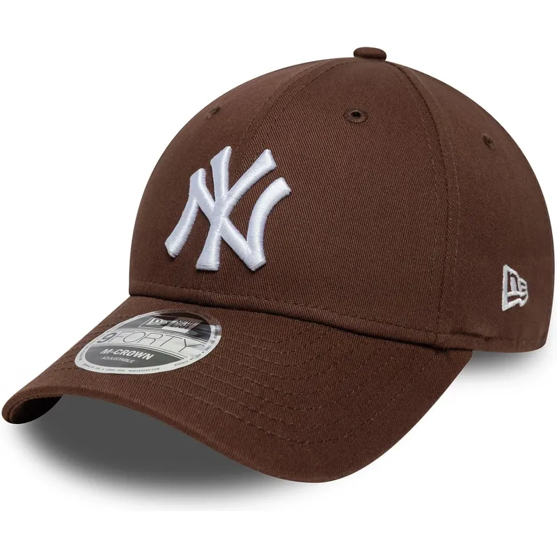 bone-curvo-castanho-snapback-9forty-m-crown-da-new-york-yankees-mlb-da-new-era