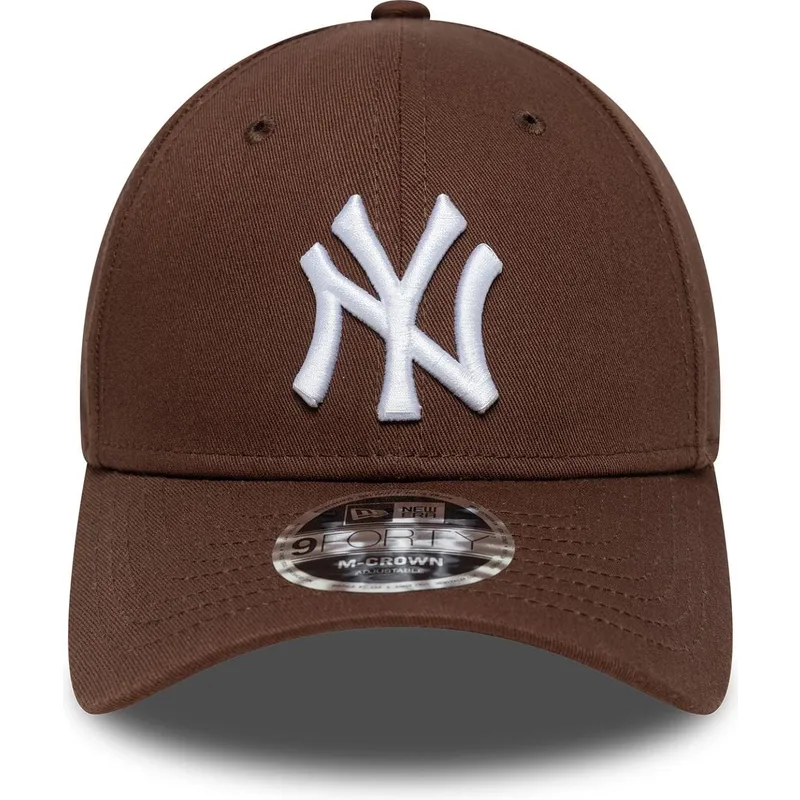 bone-curvo-castanho-snapback-9forty-m-crown-da-new-york-yankees-mlb-da-new-era
