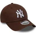 bone-curvo-castanho-snapback-9forty-m-crown-da-new-york-yankees-mlb-da-new-era