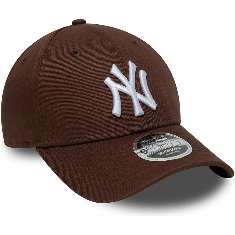 bone-curvo-castanho-snapback-9forty-m-crown-da-new-york-yankees-mlb-da-new-era