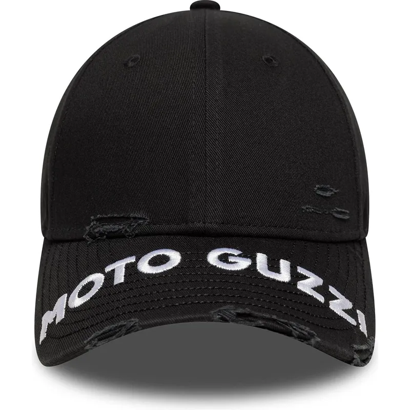 bone-curvo-preto-ajustavel-9forty-m-crown-distressed-da-moto-guzzi-da-new-era