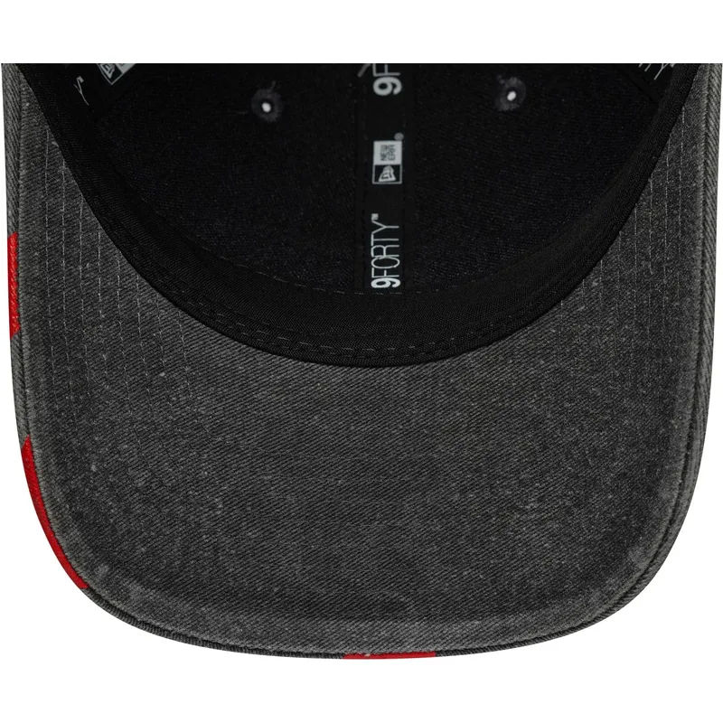 bone-curvo-preto-snapback-9forty-m-crown-washed-da-red-bull-racing-formula-1-da-new-era