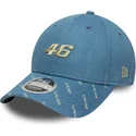 bone-curvo-azul-snapback-9forty-m-crown-denim-da-valentino-rossi-vr46-motogp-da-new-era