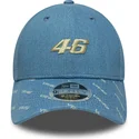 bone-curvo-azul-snapback-9forty-m-crown-denim-da-valentino-rossi-vr46-motogp-da-new-era