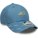 bone-curvo-azul-snapback-9forty-m-crown-denim-da-valentino-rossi-vr46-motogp-da-new-era