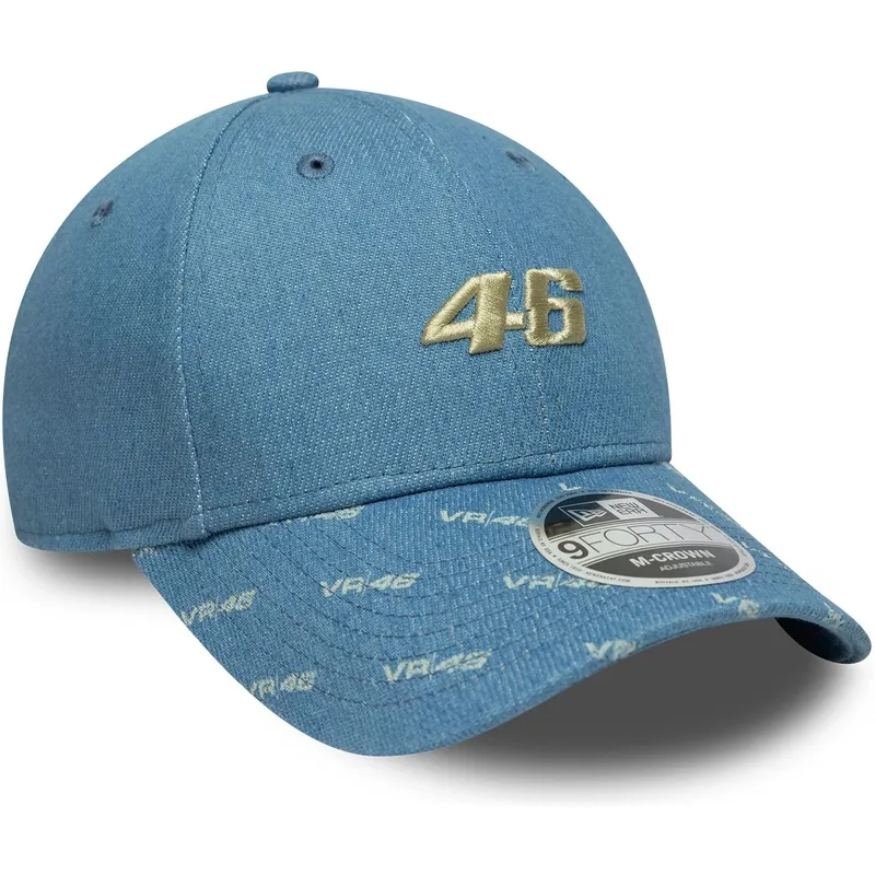 bone-curvo-azul-snapback-9forty-m-crown-denim-da-valentino-rossi-vr46-motogp-da-new-era