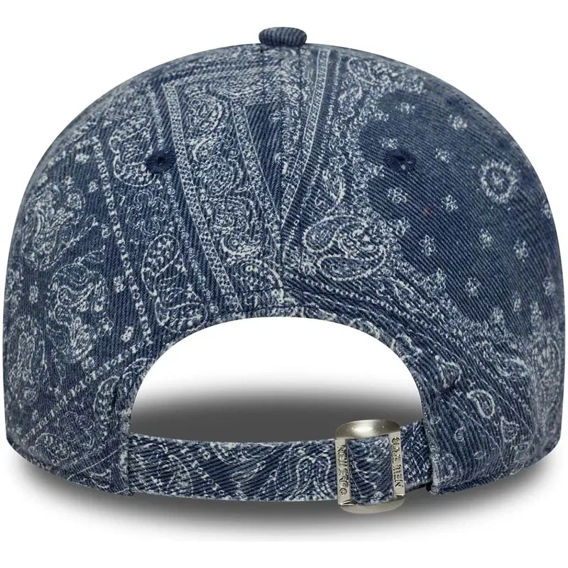 bone-curvo-azul-ajustavel-9twenty-washed-paisley-da-new-york-yankees-mlb-da-new-era