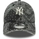 bone-curvo-preto-ajustavel-9twenty-washed-paisley-da-new-york-yankees-mlb-da-new-era