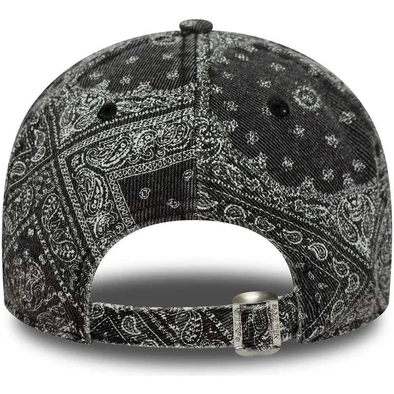 bone-curvo-preto-ajustavel-9twenty-washed-paisley-da-new-york-yankees-mlb-da-new-era