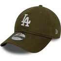 bone-curvo-verde-ajustavel-9twenty-linen-da-los-angeles-dodgers-mlb-da-new-era