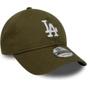 bone-curvo-verde-ajustavel-9twenty-linen-da-los-angeles-dodgers-mlb-da-new-era