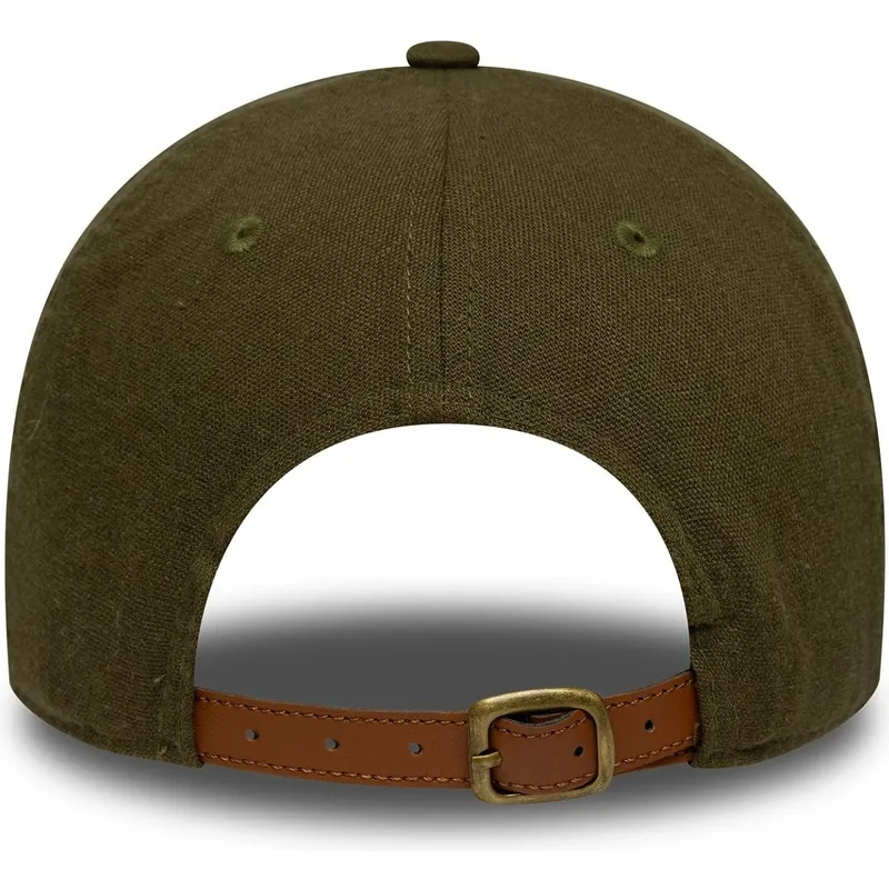 bone-curvo-verde-ajustavel-9twenty-linen-da-los-angeles-dodgers-mlb-da-new-era