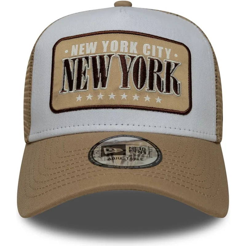 bone-trucker-branco-e-castanho-a-frame-location-da-new-york-cidades-e-praias-da-new-era