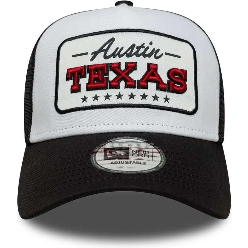 bone-trucker-branco-e-preto-a-frame-location-da-austin-cidades-e-praias-texas-da-new-era