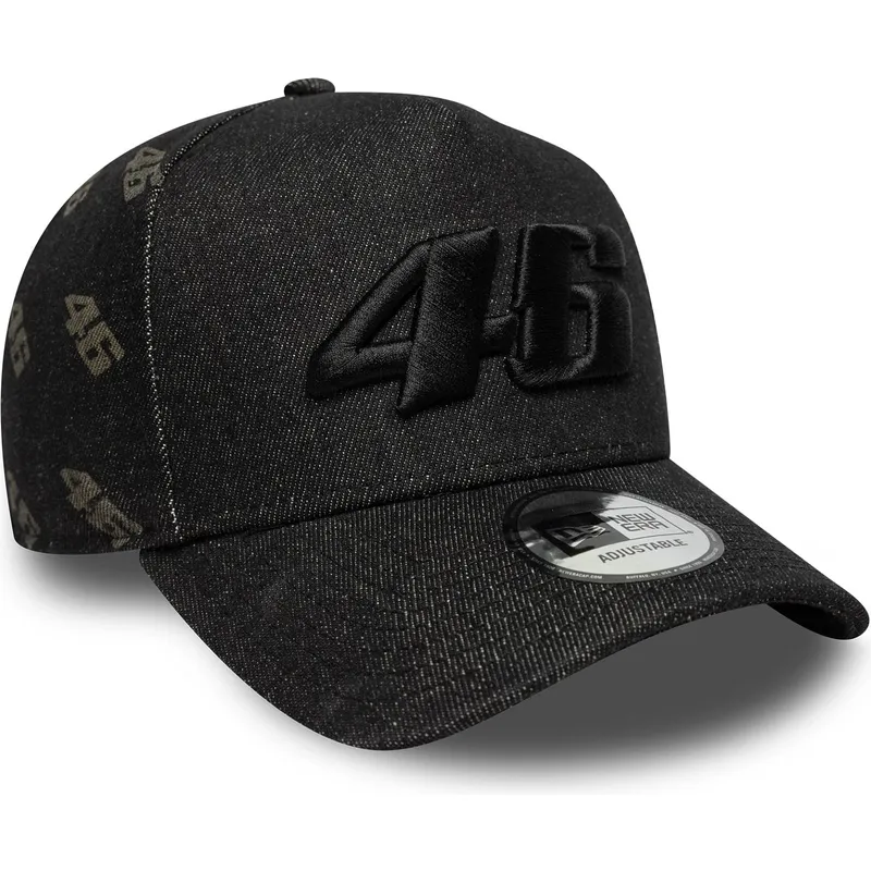 bone-curvo-preto-snapback-e-frame-laser-etch-denim-da-valentino-rossi-vr46-motogp-da-new-era