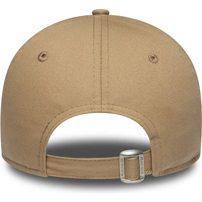 bone-curvo-castanho-ajustavel-con-logo-leopardo-para-mulheres-9forty-animal-infill-da-los-angeles-dodgers-mlb-da-new-era