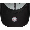 bone-curvo-preto-ajustavel-para-mulheres-9forty-animal-infill-da-new-york-yankees-mlb-da-new-era