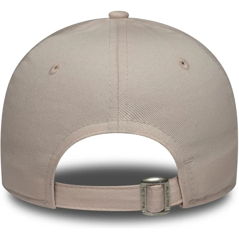 bone-curvo-rosa-ajustavel-com-logo-rosa-para-mulheres-9forty-metallic-logo-da-new-york-yankees-mlb-da-new-era