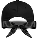 bone-curvo-preto-ajustavel-com-logo-preto-para-mulheres-9forty-bow-back-da-new-york-yankees-mlb-da-new-era