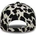 bone-curvo-preto-e-branco-ajustavel-para-mulheres-9forty-cow-midi-da-new-york-yankees-mlb-da-new-era