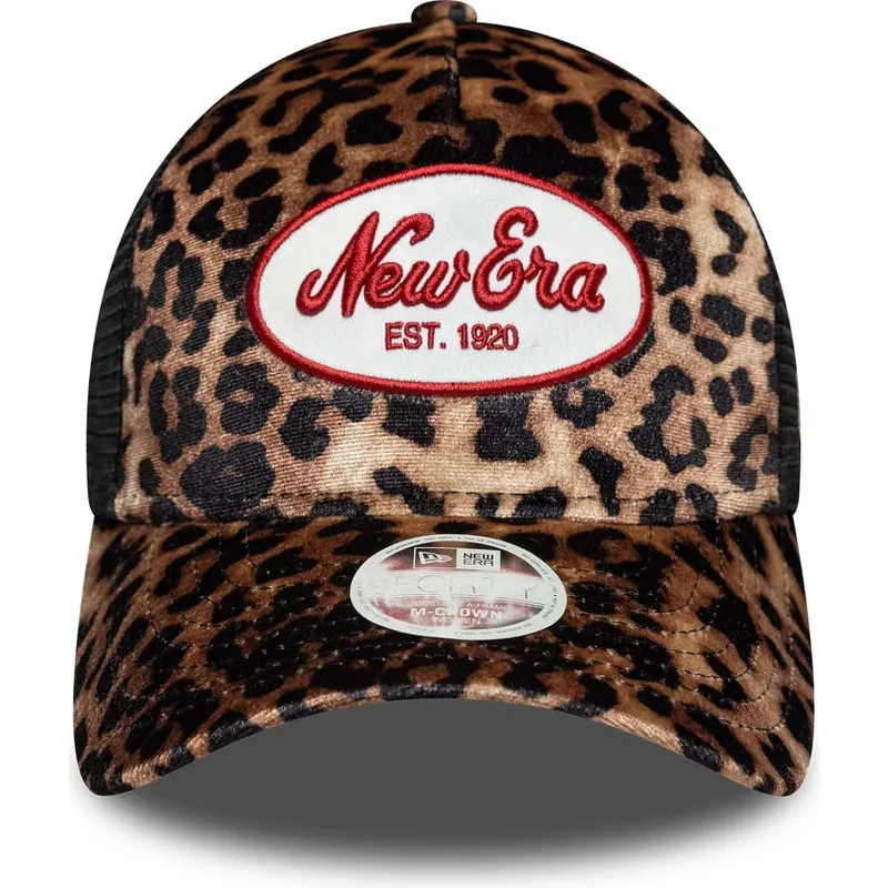 bone-trucker-leopardo-para-mulheres-9forty-a-frame-m-crown-da-new-era