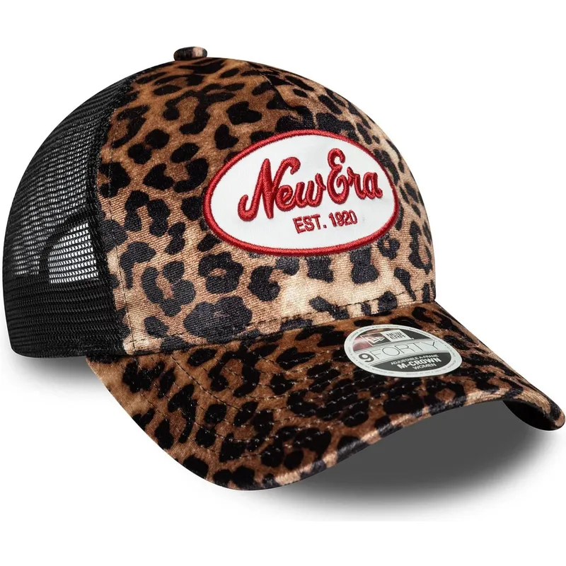 bone-trucker-leopardo-para-mulheres-9forty-a-frame-m-crown-da-new-era