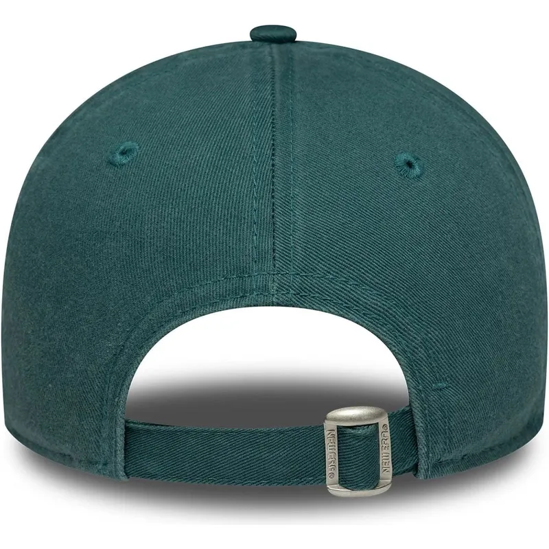 bone-curvo-verde-ajustavel-para-mulheres-9twenty-washed-mini-da-new-york-yankees-mlb-da-new-era