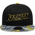 bone-plano-preto-snapback-para-crianca-9fifty-da-batman-dc-comics-da-new-era