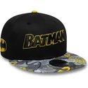 bone-plano-preto-snapback-para-crianca-9fifty-da-batman-dc-comics-da-new-era