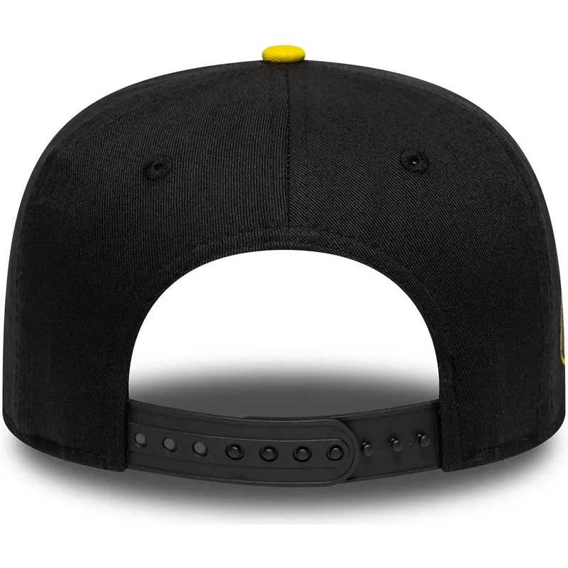 bone-plano-preto-snapback-para-crianca-9fifty-da-batman-dc-comics-da-new-era