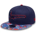 bone-plano-azul-marinho-snapback-para-crianca-9fifty-da-superman-dc-comics-da-new-era