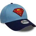 bone-curvo-azul-ajustavel-para-crianca-9forty-da-superman-dc-comics-da-new-era