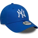 bone-curvo-azul-ajustavel-para-crianca-9forty-league-essential-da-new-york-yankees-mlb-da-new-era