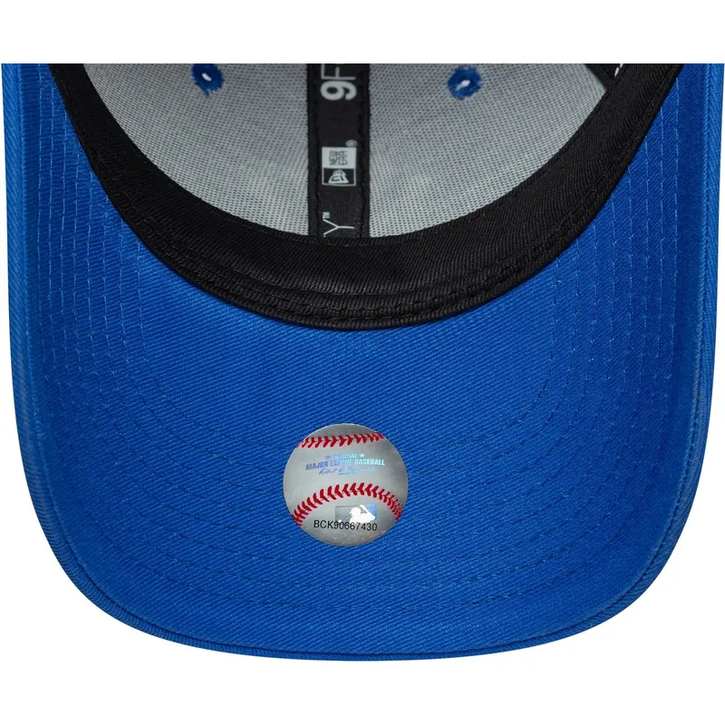 bone-curvo-azul-ajustavel-para-crianca-9forty-league-essential-da-new-york-yankees-mlb-da-new-era